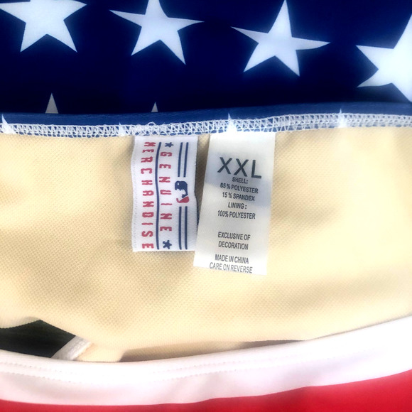 MLB XXL American Flag Yankees Bikini - Picture 6 of 10